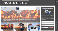 Desktop Screenshot of muthstruths.com